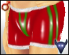 Santa PVC shorts (m)