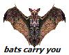 Pet Bats fly U w/sound