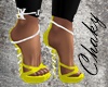:CB: LV Yellow Shoes