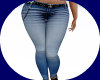 Belted Blue Jeans RLS