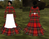 Clan Wallace Gown 2