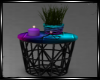 Neon End Table