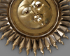 [mn] Gold Sun Wall deco