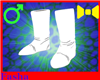 (F) Zamasu white boots
