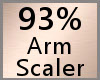 Arm Scaler 93% F A