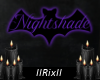 -R- Nightshade Sign