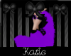 |K| Purple&Black Tail