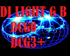 DJ LIGHT GLOBE BLUE