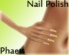 e| Nail Polish ~ Lemon