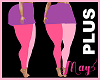 $ MAH - Skirt  PLUS