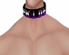asexual pride collar