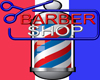 Barber Shop Pole-n-Sign
