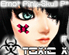 T l X Emo* Pink Skull P*