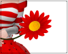 [M] Red Flower In Hand