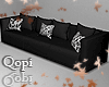 Winter Black Couch