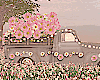 Spring Truck w Flowers