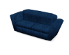blue sofa