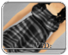 :V3D: Zebra Dress