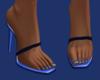 Blue Stilettos