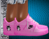 Cute Pink Sneakers