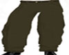 Olive Tux Pants