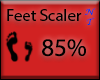 [Cup] Feet Scaler 85%