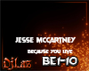 BECAUSE YOU LIVE