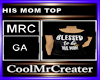 HIS MOM TOP