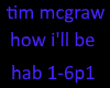 tim mcgraw always be p1