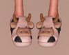 A Cow Slipper F