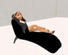 *C* Blk Lounger W/ Poses