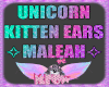 ♡ Ears ♡ Unicorn