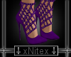 xNx:Mandy Purple Heels