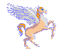 Animated Pegasus