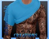BabyBlue Tatts Roll-Up