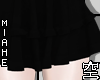 空 Skirt Black 空