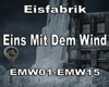 Eisfabrik-Eins mit Wind