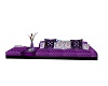 long purple angel sofa