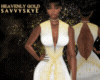 A Heavenly Gold Gown