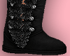 E* Black Ugg Boots