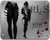 [BIR]Biker Pants*b-w