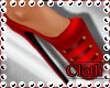 C~ Masaco Shoes |Red|