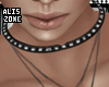 [AZ] Black Necklace