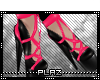#Plaz# Lune Shoe Pink