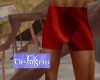 TK-Harem Boy Shorts-Red