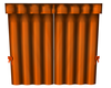 ~VB~ Orange Curtain