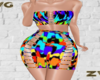 Z^Slit dress