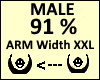 Arm Scaler XXL 91%