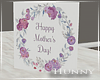 H. Mothers Day Card