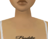 DTD | Baddie Ches Tattoo